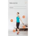 thumbnail image 4 of Ropeless Skipping Rope for Fitness, Cordless Jump Rope, 4 of 5