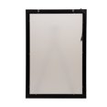 thumbnail image 2 of LED Snap Art Picture Poster Frame Menu Sign Holder LED Light Box for Advertising Display Metal 27x40", 2 of 9