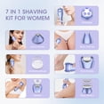 thumbnail image 2 of Kit de depilación RESUXI para afeitadoras eléctricas 7 en 1 para mujer, 2 of 8
