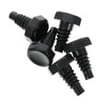 thumbnail image 2 of Shisuyan 5Pcs Billiard Cue Tail Plug Billiard Cue Bottom Cover Plastic Tail Protective Plug for Billiard Cue, 2 of 8