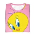 thumbnail image 7 of Looney Tunes Tweety Boys Girls 3d Graphic Printed T-Shirt Crewneck Short Sleeve Tees, 7 of 7