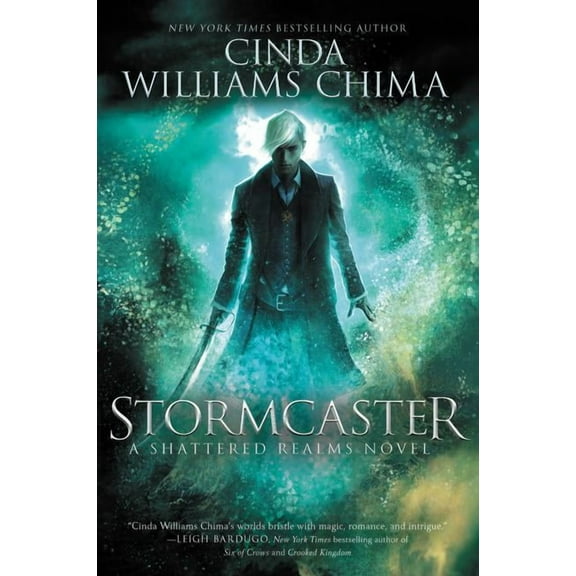 Shattered Realms Stormcaster, Book 3, (Paperback)