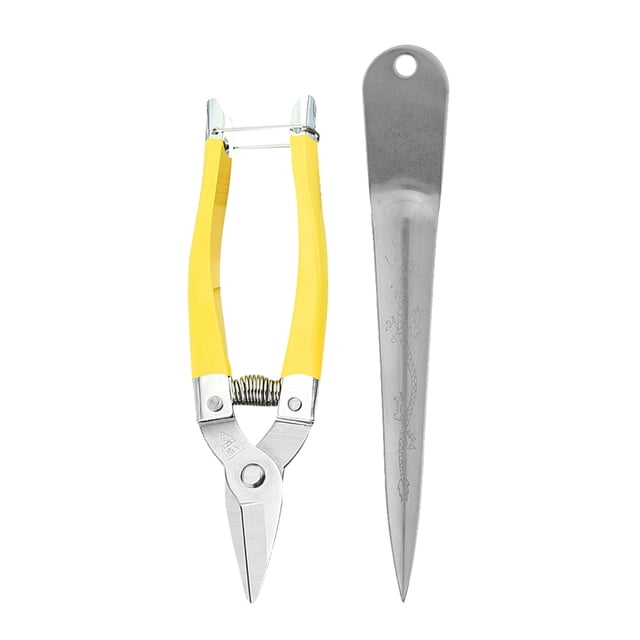 Juego de herramientas de reparación de mimbre, cesta de muebles de mimbre, tijeras de reparación de muebles de exterior, 1 Juego