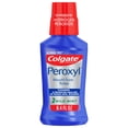 thumbnail image 3 of (6 pack) Colgate Peroxyl Alcohol Free Mouthwash and Mouth Sore Rinse, Mild Mint, 8.4 fl oz, 3 of 17
