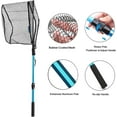 thumbnail image 3 of SAN LIKE Fishing Nets Collapsible Telescoping Landing Nets Rubber Coating Mesh Foldable Net for Freshwater Saltwater, 3 of 8