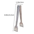thumbnail image 3 of EGYMEN Stainless Steel BBQ Tongs, Korean Barbecue Meat Clip, Steak Grip Kitchen Tool, Food-Grade Grilling Clamps Wholesale, 3 of 6