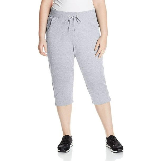 Ketyyh-chn99 Women Shorts Women's Casual Solid Drawstring Pocket Sport Yoga  Shorts Pants Gray,XL 