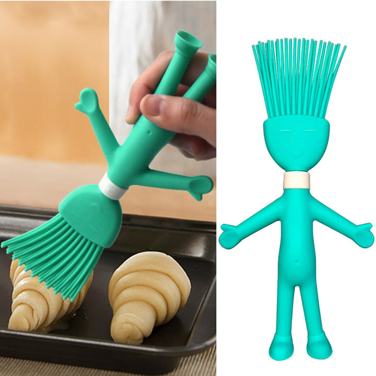 Silicone Basting Pastry Brush - Cooking Brush, Food Brushes For