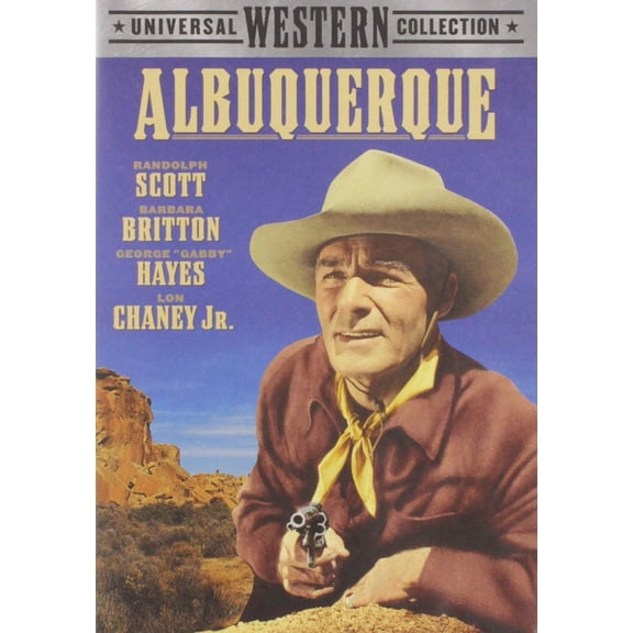 Albuquerque [DVD], Feature,Western,Drama, Western,Western,