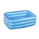 thumbnail image 4 of Piscina inflable Blow Up Natación Interior Exterior Rectángulo 3 Anillos (120x90x50cm) JShteea  Para Estrenar, 4 of 8