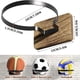 thumbnail image 5 of 4 Soportes de Madera para Pared para Baloncesto, para Guardar Pelotas de Fútbol, Baloncesto, Rugby, Etc., 5 of 5