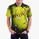 thumbnail image 1 of Balery Ball Camisa Polo de Hombre con Estampado, de Manga Corta y Tejido Medio, Camisa Tipo Golf Polo-Large, 1 of 6