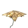 thumbnail image 4 of Kurt Adler 10-Light LED Capiz Star Tree Topper, 4 of 8