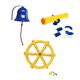 thumbnail image 1 of Accesorios para : telescopio de juguete, actividades de juego de rol versátiles, accesorios para casas en los árboles y patios Amarillo Azul, 1 of 8
