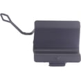 thumbnail image 2 of Furulu Rear Bumper Tow Hook Cover Cap For BMW F10 F18 528i 535i 550i Sedan 2011-2013, 2 of 5