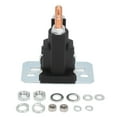 thumbnail image 2 of Starter Relay Solenoid 200A Automotive Electrical Starter Solenoid Relay ABS Brass Terminal Post Type Auto Car Starter Relay For Multifunctional Vehicles Snowmobile Lawn Mowers, 2 of 8