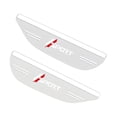 thumbnail image 1 of PENGX 2pcs 2-Pack Car Rearview Mirror Rain Covers  Universal Rain Eyebrow for All Car Models, 1 of 5