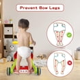 thumbnail image 5 of Wee Wonders Andador de bebé 3 en 1 para niños y niñas, andador de aprendizaje sentado y de pie, andador de empuje para bebé, juguetes de aprendizaje para bebés de más de 12 meses, 5 of 5