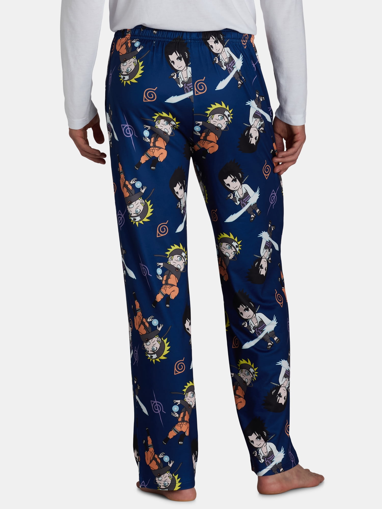 Naruto Men's Pajamas Sleep Pants, Sizes S-3XL