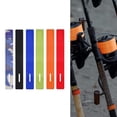 thumbnail image 3 of 1pcs Adjustable Fishing Rod Bands Rod Strap Elastic Non-slip Straps Fasteners green, 3 of 9