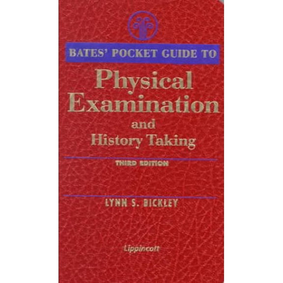 Pre-Owned Bates' Pocket Guide to Physical Examination and History Taking (Paperback) 0781718694 9780781718691