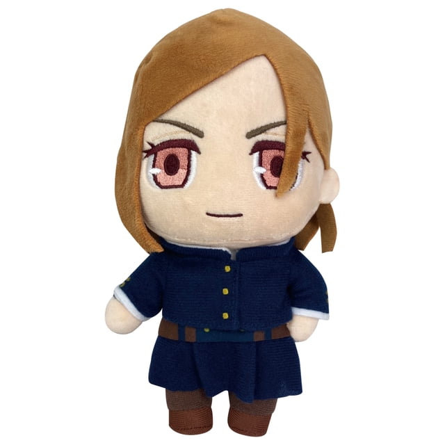 Peluche Nobara Kugisaki de Jujutsu Kaisen 20 cm Great Eastern