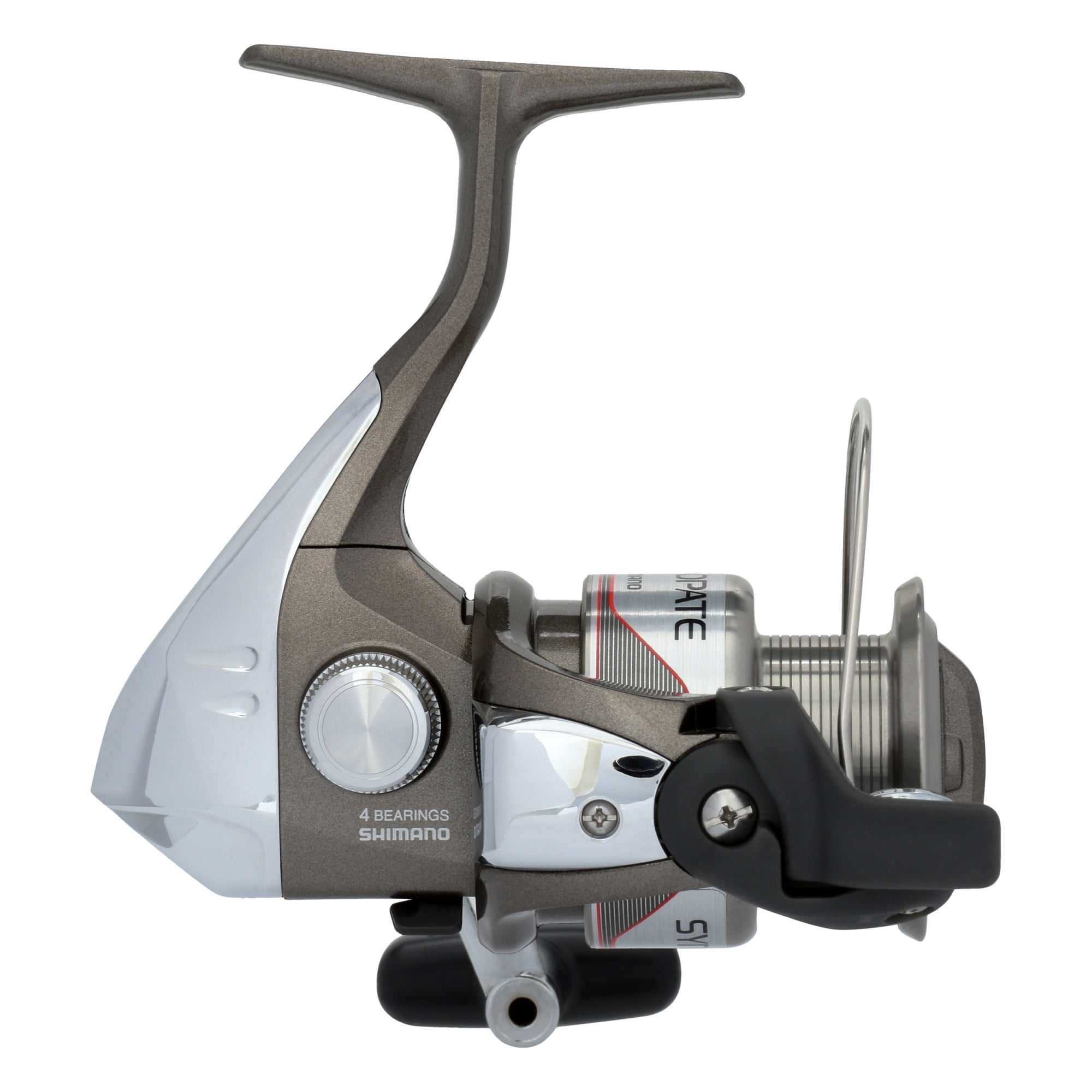 Shimano SYNCOPATE 4000FG Versatile Casting Spinning Fishing Reel with  QuickFire II System [SC4000FG] - Walmart.com
