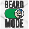 thumbnail image 2 of Beard Mode On Bluto Funny Bearded Men Big & Tall Sweatshirt Brisco Brands 2X, 2 of 5