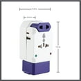 thumbnail image 3 of Protege All in One Worldwide Travel Adapter with 1 USB Port. Use with up to 4 devices at once, type A and C, 3 of 14
