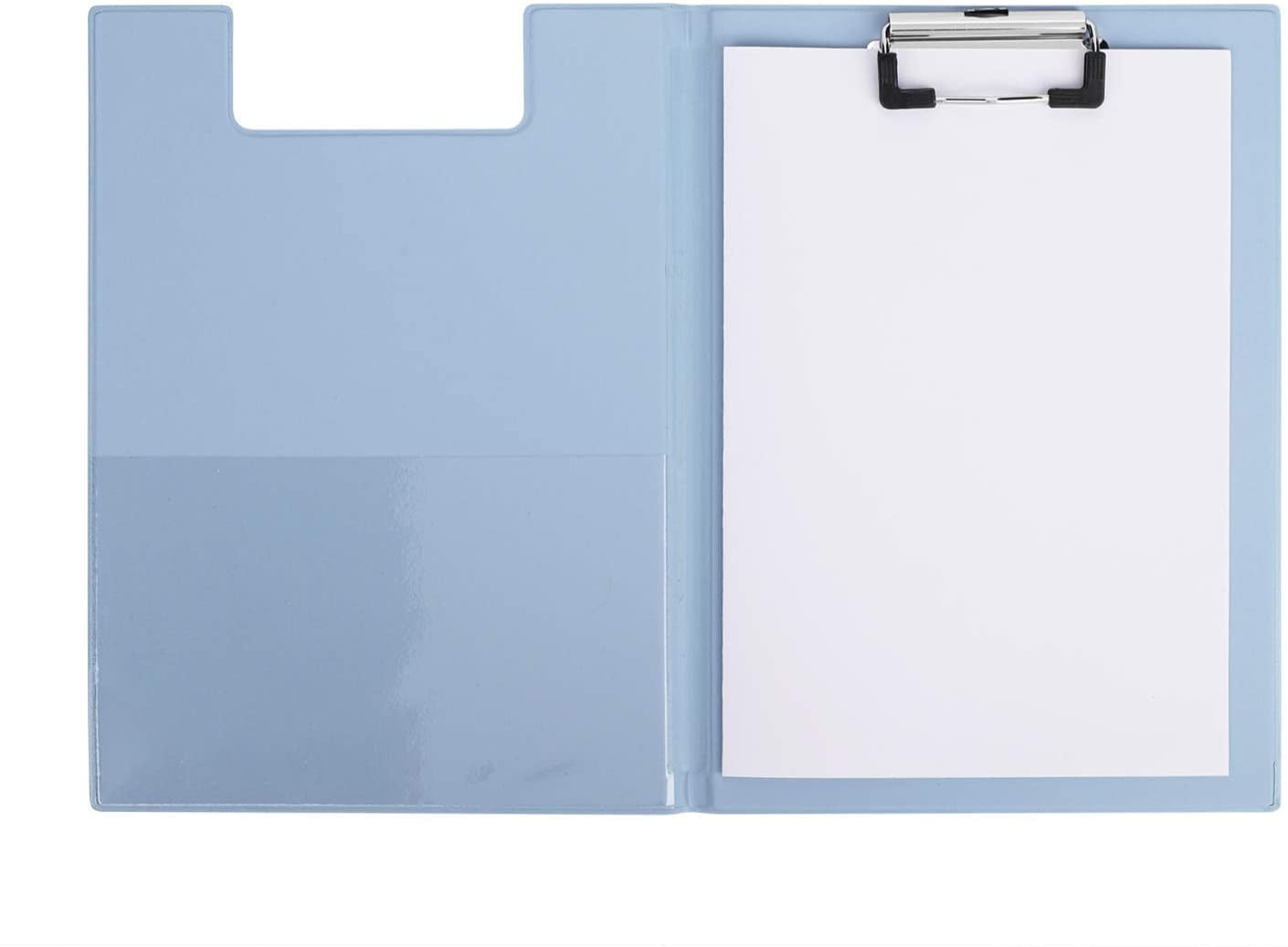 A5 Portfolio Folder Clipboard PU Fau Leather Clipboard with Refillable