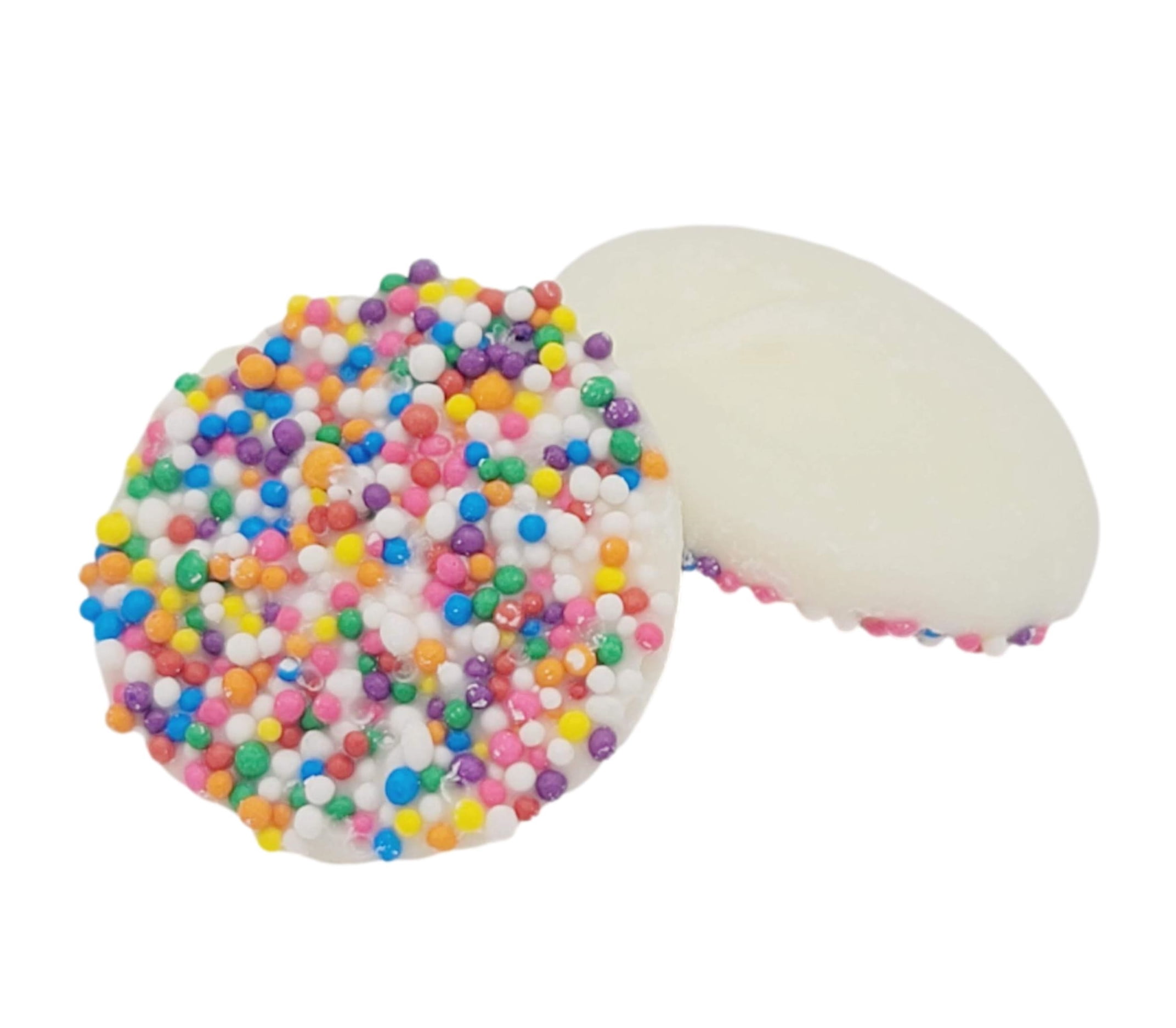 WinCrest White Chocolate Nonpareils - 1.25 Lb Tub