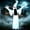 Spooky Ghost, variant on Joyfy 12ft Halloween Ghost Inflatable,Giant Ghosts inflatables with Build-in LEDs Outdoor Decorations,Blow Ups Halloween Yard Inflatables