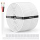 thumbnail image 1 of Cable eléctrico NAOEVO, calibre 14, 2 conductores, 14 AWG, 60 m, 1 of 7