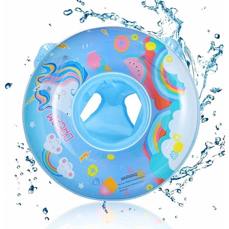 Epaissir Bebe Anneau De Bain Bebe Siege Anneau Poignee Rond Siege Anneau Bouee De Sauvetage Anneau Aisselle 0 6 Ans Diametre Exterieur 50 70 Cm Licorne Walmart Canada
