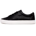 thumbnail image 2 of Zapatillas Nautica a la moda para hombre, casuales, con cordones, zapatillas clásicas de tenis, parte superior baja, color negro, 7,5, 2 of 6