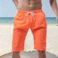 thumbnail image 2 of Athletic Shorts for Men Loose Fit Joggers Sport Shorts Casual Summer Clothes Short for Men, 2 of 4