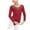 Burgundy, variant on ZACPNCV Long Sleeve Black Leotard for Girls Gymnastics Leotards Toddler Dance Ballet Bodysuit Pink 9-10 Years