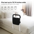 thumbnail image 3 of Barra auxiliar de cama ajustable Bed Rails Panta para adultos mayores, 3 of 9