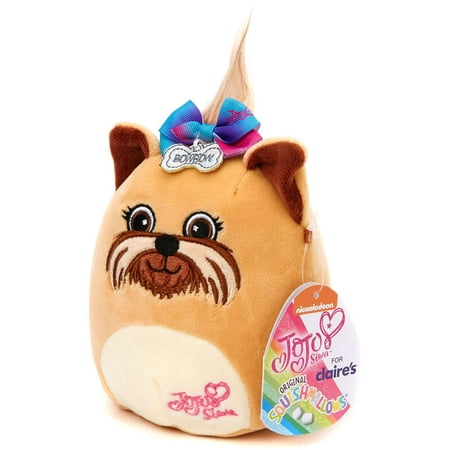Squishmallows JoJo Siwa BowBow Plush