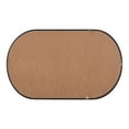 thumbnail image 6 of Kate and Laurel Travis Modern Capsule Wood Framed Wall Mirror, 20 x 30, Black, Chic Geometric Wall Hanging Mirror For Display, 6 of 8