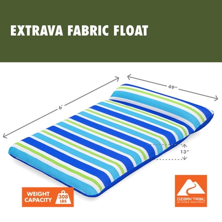 OZARK TRAIL EXTRAVA FABRIC FLOAT 6’7″ X 51″