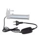 thumbnail image 1 of Lámpara con Clip para pecera, cristal de alto brillo, resistente al agua, luz LED para acuario, enchufe europeo de 220V WH-160, 1 of 5