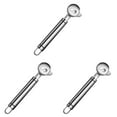 thumbnail image 1 of Peeler Spoon Stainless Cuchara Pelador De Multi Function Peeling Tool Sliced Chinese Noodle Cutter For Cooking Kitchen Gadgets, 1 of 5