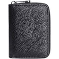 thumbnail image 5 of Tarjetero sencillo de color liso para hombre y mujer, monedero multitarjeta, gran capacidad, certificado, licencia de conducir, tarjetero pequeño, 5 of 5