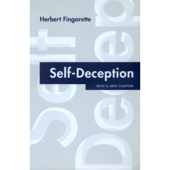 Pre-Owned Self-Deception (Paperback) 0520220528 9780520220522