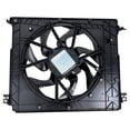 thumbnail image 2 of For Toyota Highlander 2020 2021 2022 2023 Radiator And Condenser Fan Assembly | 2.5 Liter L4 Including Hybrid | 3.5 Liter V6 | With One Big Fan | Replacement For TO3115214, 2 of 6