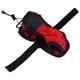 thumbnail image 3 of Correa de hombro para portabotellas de agua, funda para bolsa, cinturón de viaje ajustable rojo, 3 of 7