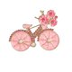 thumbnail image 1 of Brooch Charming Pink Bicicleta con Diseño de Flores para Mujer, 1 of 4