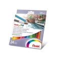 thumbnail image 1 of Set de lápices de acuarela Pentel Arts, 24 colores, paquete de 1, 1 of 2