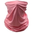 thumbnail image 3 of Enfriamiento cuello gaiter mascarilla cuello envuelve vendajes pasamontañas rosado Colcomx Cuello gaiter cara bufanda, 3 of 4